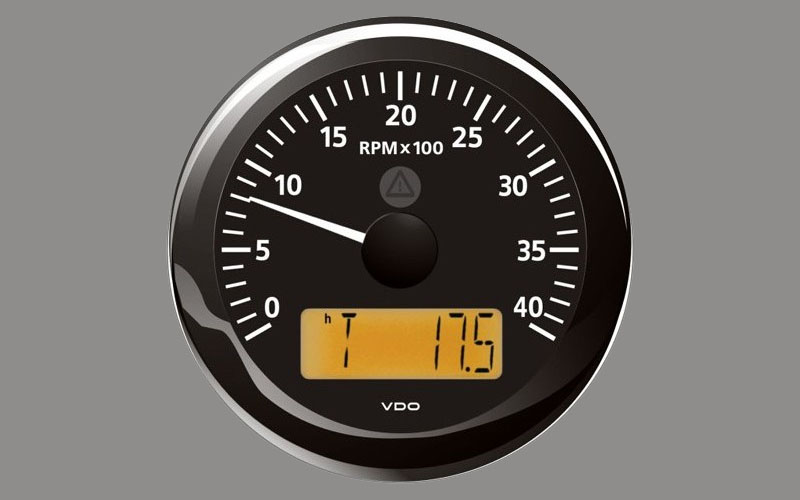 Marine Tachometer 4000 RPM